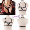 Image of Jartiyer Sexy Ladies Women Body Harness Bra Fetish Chest Bondage Lingerie Erotic Cage Bra Gothic Garter Sword Belt Suspenders