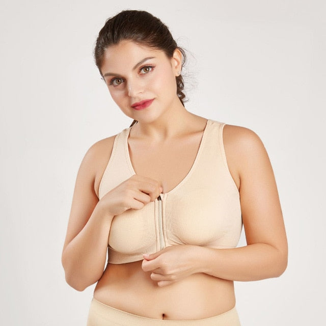 Jerrinut Seamless Bra Push Up Bralette Bras For Women Plus Size Bra Lingerie Wireless Sleep Underwear Sports Active Women Bra