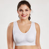 Image of Jerrinut Seamless Bra Push Up Bralette Bras For Women Plus Size Bra Lingerie Wireless Sleep Underwear Sports Active Women Bra