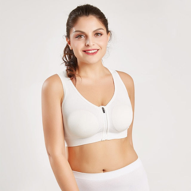 Jerrinut Seamless Bra Push Up Bralette Bras For Women Plus Size Bra Lingerie Wireless Sleep Underwear Sports Active Women Bra