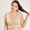 Image of Jerrinut Seamless Bra Push Up Bralette Bras For Women Plus Size Bra Lingerie Wireless Sleep Underwear Sports Active Women Bra