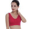 Image of Jerrinut Seamless Bra Push Up Bralette Bras For Women Plus Size Bra Lingerie Wireless Sleep Underwear Sports Active Women Bra