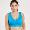 Image of Jerrinut Seamless Bra Push Up Bralette Bras For Women Plus Size Bra Lingerie Wireless Sleep Underwear Sports Active Women Bra