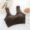 Image of Jerrinut Sexy Bra Underwear Bas For Women Bralette Seamless Padded Bra Lingerie Cotton Wireless Fitness Tops Brassiere Bra