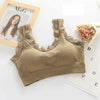 Image of Jerrinut Sexy Bra Underwear Bas For Women Bralette Seamless Padded Bra Lingerie Cotton Wireless Fitness Tops Brassiere Bra