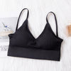 Image of Jerrinut Sexy Bra Underwear Bas For Women Bralette Seamless Padded Bra Lingerie Cotton Wireless Fitness Tops Brassiere Bra