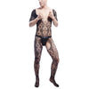 Image of KWAN.Z male sexy lingerie transparent open crotch bodystocking men's catsuit sexy body all wrapped hot erotic underwear bodysuit