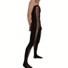 Image of KWAN.Z male sexy lingerie transparent open crotch bodystocking men's catsuit sexy body all wrapped hot erotic underwear bodysuit