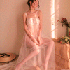 Image of Kawaii Ladies Lingerie Exotic Apparel Bridal Lingerie Sissy Open Cup Bra Gstrings Sexy Underwear Women Lace Sleepwear Temptation