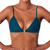 Image of LASPERAL Sexy Women Cute Girl Set Push Up U Ultrathin Padded Bandage Bikini Top Swimwear 2019 Swimsuit Solid Beachwear Top Bra
