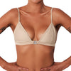Image of LASPERAL Sexy Women Cute Girl Set Push Up U Ultrathin Padded Bandage Bikini Top Swimwear 2019 Swimsuit Solid Beachwear Top Bra