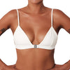 Image of LASPERAL Sexy Women Cute Girl Set Push Up U Ultrathin Padded Bandage Bikini Top Swimwear 2019 Swimsuit Solid Beachwear Top Bra