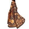Image of LASPERAL Women Floral Print Spring Boho Dresses 2020 New Long Sleeve V Neck Long Dress Party Beach Holiday Club Dresses Sundress