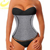 Image of LAZAWG Women Waist Trainer Tummy Control Girdle Neoprene Sweat  Weight Loss Top Slimming Underwear Workout Belt Modeling Strap