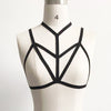 Image of Ladies erotic lingerie seductive sling bra elastic cage bra straps open tight sexy bra сексуальное белье женскоеэ sütyen 031*