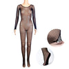 Image of Latin Full Body Jumpsuits Professional Fishnet Ballroom&Latin Dance Hard Yarn Elastic Latin Stockings Pantyhose