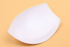 Lawliet  A Pair of Black Or White A75/B75/C75/D75 sew in BRA CUPS Pads Push Up Swimwear Dress Corset Soft Foam B024