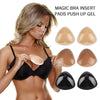 Image of Lift Cup Chest Pad Swimwear Women Push Up Pads Swimsuit Bikini Accessories 2019 Summer Swimwear Silicone Bra Pad biquini a01