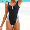Image of Liva girl plus size One-Piece Suits 2019 Push-Up Padded Brazilian Swimsuit hot Set Beach Monokini Bathing Swimwear Bikini 5XL