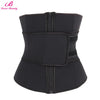 Image of Lover Beauty Abdominal Belt High Compression Zipper Plus Size Neoprene Waist Cincher 7 Steel Corset Body Sweat Waist Trainer