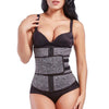 Image of Lover Beauty Abdominal Belt High Compression Zipper Plus Size Neoprene Waist Cincher 7 Steel Corset Body Sweat Waist Trainer