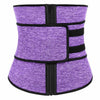 Image of Lover Beauty Abdominal Belt High Compression Zipper Plus Size Neoprene Waist Cincher 7 Steel Corset Body Sweat Waist Trainer
