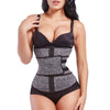 Image of Lover Beauty Abdominal Belt High Compression Zipper Plus Size Neoprene Waist Cincher 7 Steel Corset Body Sweat Waist Trainer