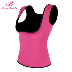 Lover Beauty Dropship Body Shaper Tummy Fat Burner Sweat Tank Top Weight Loss Workout Shapewear Neoprene Sauna Waist corset