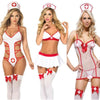 Image of M-3XL Women Lenceria Sexy Erotic Lingerie Porno Baby Doll Plus Size Cosplay Sex Clothes Dress Nurse Uniform Costumes Underwear
