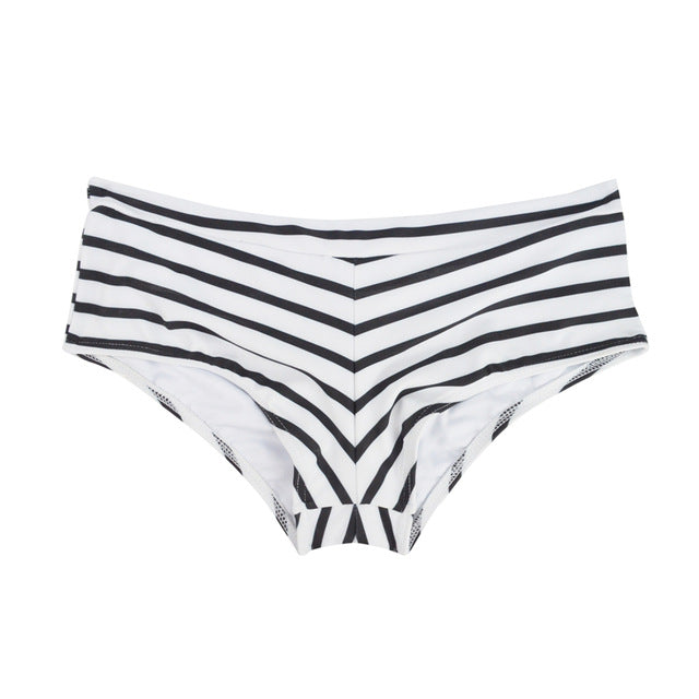 M&M Women Bikini Bottom Sexy Pants Swimsuit Shorts Swimwear 2019 Summer Swim Sport Brazilian Bodysuit Girls Swim Briefs B605