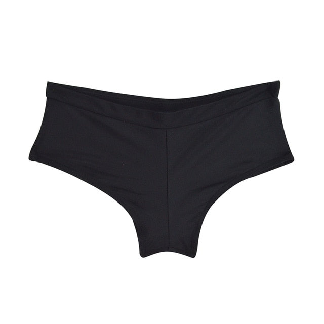 M&M Women Bikini Bottom Sexy Pants Swimsuit Shorts Swimwear 2019 Summer Swim Sport Brazilian Bodysuit Girls Swim Briefs B605