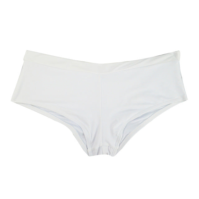 M&M Women Bikini Bottom Sexy Pants Swimsuit Shorts Swimwear 2019 Summer Swim Sport Brazilian Bodysuit Girls Swim Briefs B605