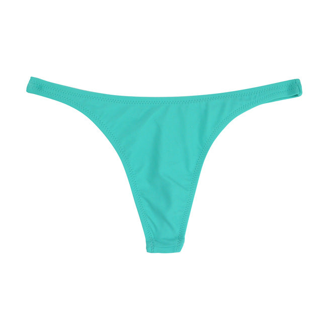 M&M Women Brazilian Bikini Bottom Micro Sport Board Shorts Girls Bikini Set Sexy Thongs 2019 Swimsuit Swim Briefs B604