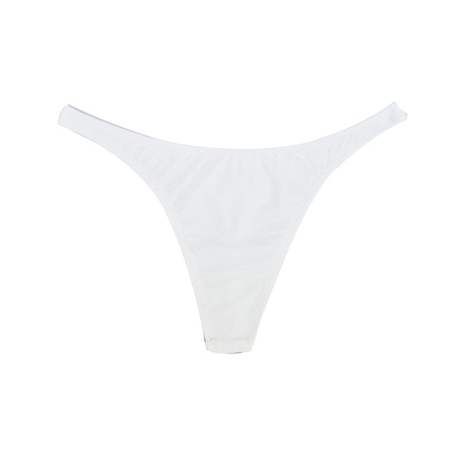 M&M Women Brazilian Bikini Bottom Micro Sport Board Shorts Girls Bikini Set Sexy Thongs 2019 Swimsuit Swim Briefs B604