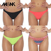 Image of M&M Women Brazilian Bikini Bottom Micro Sport Board Shorts Girls Bikini Set Sexy Thongs 2019 Swimsuit Swim Briefs B604