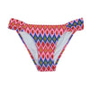 Image of M&M Women Sexy Bikini Bottom Swimsuit 2019 Summer Swim Pants Solid Swimwear Low Waist Bikini Set Ruched Print Swim Briefs B606