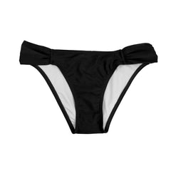 M&M Women Sexy Bikini Bottom Swimsuit 2019 Summer Swim Pants Solid Swimwear Low Waist Bikini Set Ruched Print Swim Briefs B606