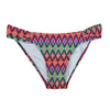 Image of M&M Women Sexy Bikini Bottom Swimsuit 2019 Summer Swim Pants Solid Swimwear Low Waist Bikini Set Ruched Print Swim Briefs B606