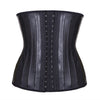 Image of MUKATU Latex Waist Trainer Corset Belly Slim Belt Body Shaper Modeling Strap 25 Steel Boned Waist Cincher fajas colombianas