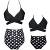Image of Matching Family Mother Girl Bikini 2020 Swimsuit Swimwear Women Swimsuit Children Baby Kid Beach Swimwear biquini infantil