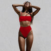 Image of Micro Bikini Women Bandage Swimwear Swimsuit Bathing Suit Solid Bikini Push Up Beach Wear Maillot De Bain Brazilian Bikini