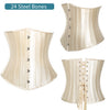 Image of Miss Moly Gothic Underbust Sexy Corset and Waist Cincher Bustiers Top Workout Body Shaper Belt Plus Size Lingerie Corselet S-6XL