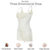 Image of Miss Moly Latex Full Body shaper Modeling Shapewear Waist Cincher Underbust Bodysuit Jumpsuit Pants Zipper Slimming Corset