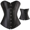 Image of Miss Moly Women Gothic Steampunk Corset Dress Overbust Bustier Top Waist Cincher Shaper Corsets and bustiers Lingerie corselet