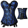 Image of Miss Moly Women Gothic Steampunk Corset Dress Overbust Bustier Top Waist Cincher Shaper Corsets and bustiers Lingerie corselet