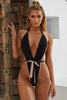 Image of NEW! Melphieer High-leg Structured One-piece Swimsuit Underwire Padded Biquini Girls Swimwear Monokini Swimming Suit For Women