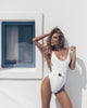 Image of NEW! Melphieer High-leg Structured One-piece Swimsuit Underwire Padded Biquini Girls Swimwear Monokini Swimming Suit For Women
