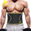 Image of NINGMI Slim Waist Trainer Body Shaper for Mens Neroprene Waist Cincher Shapewear Weight Loss Strap Slimming Modeling Belt Corset