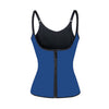 Image of Neoprene Shapers Sauna Sweat Vest Waist Trainer Cincher Women Body Slimming Trimmer Corset Workout Thermo Push Up Trainer