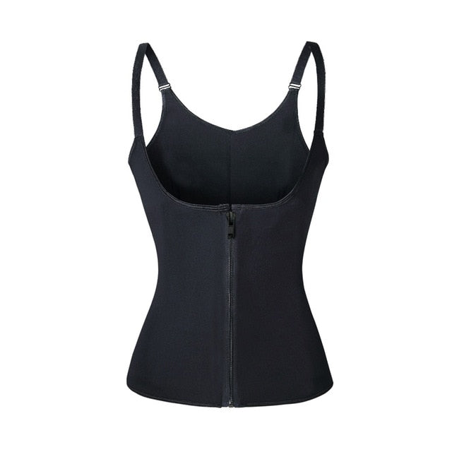 Neoprene Shapers Sauna Sweat Vest Waist Trainer Cincher Women Body Slimming Trimmer Corset Workout Thermo Push Up Trainer